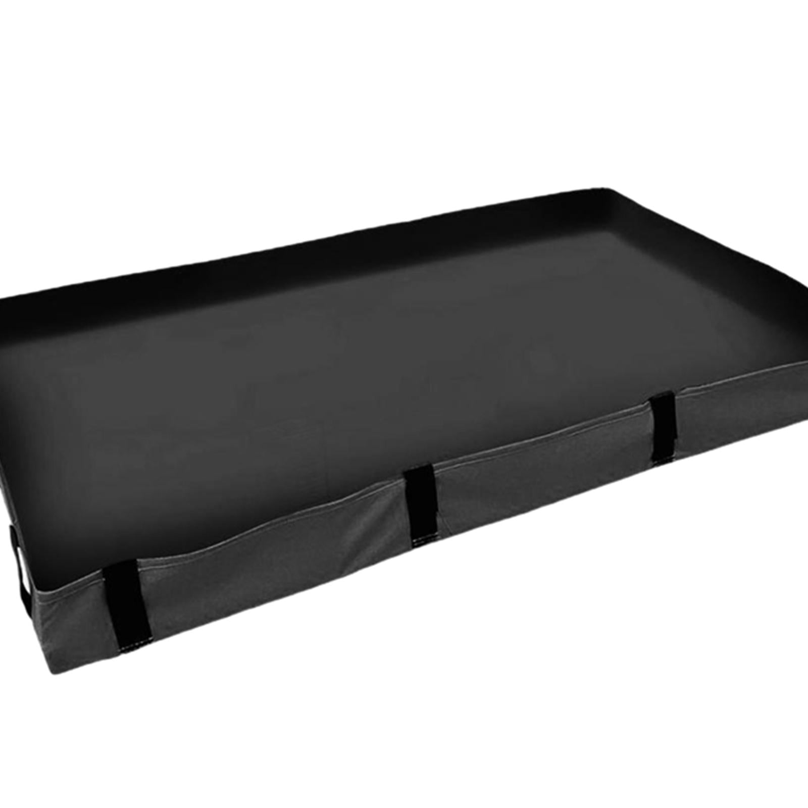 EHJRE Cage Bottom Cover Hamsters Habitat Guinea Pig Cage Bottom Cover Dwarf Bunnies Liners Bedding Washable Supplies Pet Hedgehog Squirrel Puppy Lin Black