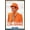 Bronze Framed Version, variant on Dumb and Dumber - Suit Wall Poster, 14.725" x 22.375", Framed