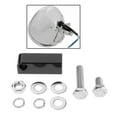 thumbnail image 1 of Colaxi Motorcycle Headlight Mount Block Extension Bracket for FXDWG FXWG FXCWC Rocker C - Black, 1 of 8