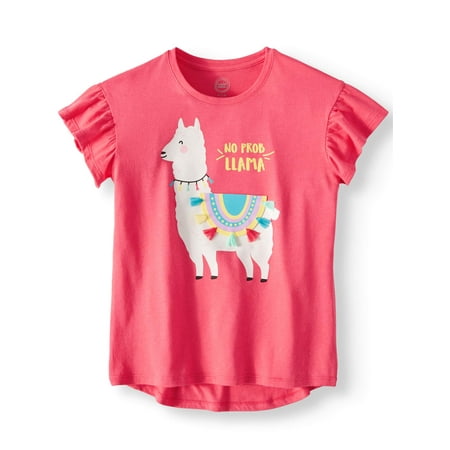3D Embellished Graphic T-shirt (Little Girls, Big Girls & Big Girls
