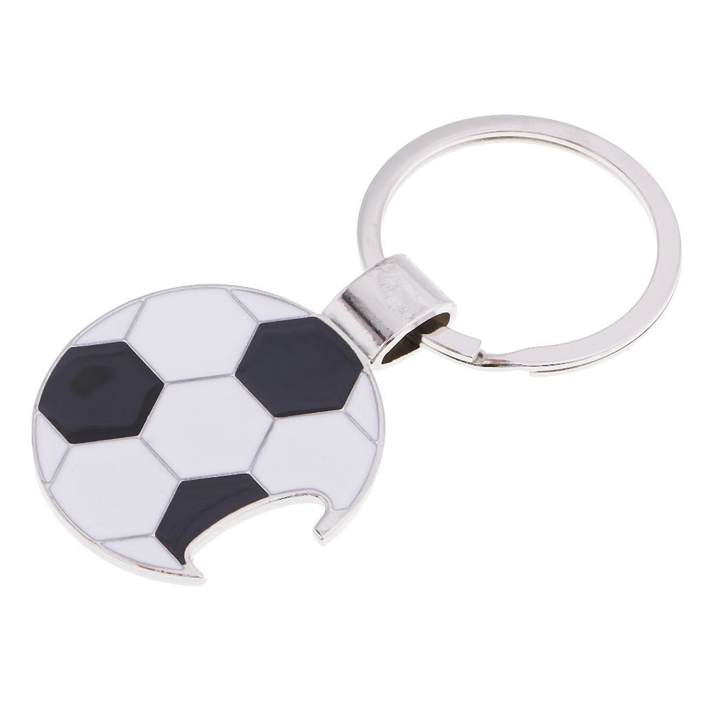 3D Sports Rotating Soccer Football KeyChain Car Pendant Unique Children Gifts B 