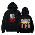 thumbnail image 2 of JID God Does Like Paradise Tour 2025 Hoodies Merch Women Men HipHop Long Sleeve Sweatshirts, 2 of 7