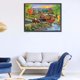 thumbnail image 3 of Kit de pintura de diamantes paisaje cuadro de mosaico de diamantes cuadrado completo arte Tmvgtek Arte deco, 3 of 9