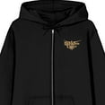 thumbnail image 2 of Dungeons & Dragons Baldur's Gate Monster Men's Black Zippered Hoodie-S, 2 of 7