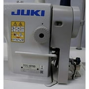 Juki DDL-8700 High-Speed Straight Lockstitch Sewing Machine Table with LED Lamp and Needle Position System, Single Needle