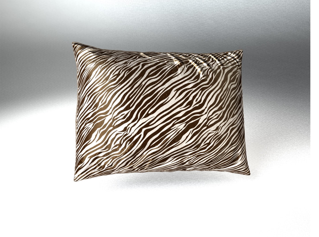 Hot New zebra skin pattern for pillow case cover free shipping 
