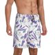 thumbnail image 2 of Fotbe Lavender Flowers Pantalones Cortos de Pijama para Hombre, Ropa de Dormir, Pantalones de Pijama Cortos para Hombre-Medium, 2 of 6
