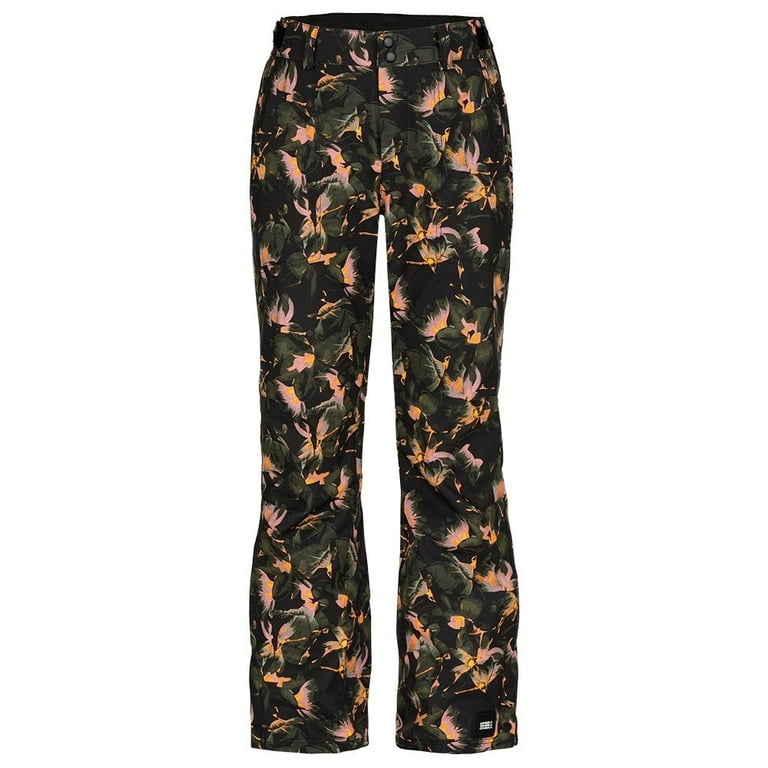 ONeill Ladies Glamour All Over Snow Pants White