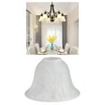 thumbnail image 3 of lionlar Glass Lamp Shade Light Cover Table Lamp Hanging Light Shade Creative Chandeliers, 3 of 9