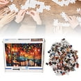 thumbnail image 4 of Puzzle, Creative Entertainment 1000 Pcs Adult Jigsaw Simple  For Family For Friends, 4 of 8