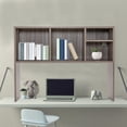 thumbnail image 3 of Modern Desktop Storage Organizer Home Office Desktop Bookshelf Holder Computer Rack Desk Organizer for Space Saving (white), 3 of 13