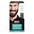 thumbnail image 1 of Tinte para el cabello facial con brocha de color marrón oscuro para bigote y barba de 5 minutos Select para hombres con brocha incluida, 1 of 5