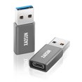 thumbnail image 2 of Adaptador USB C Hembra a USB Macho Paquete de 2 XAOSUN, 2 of 2