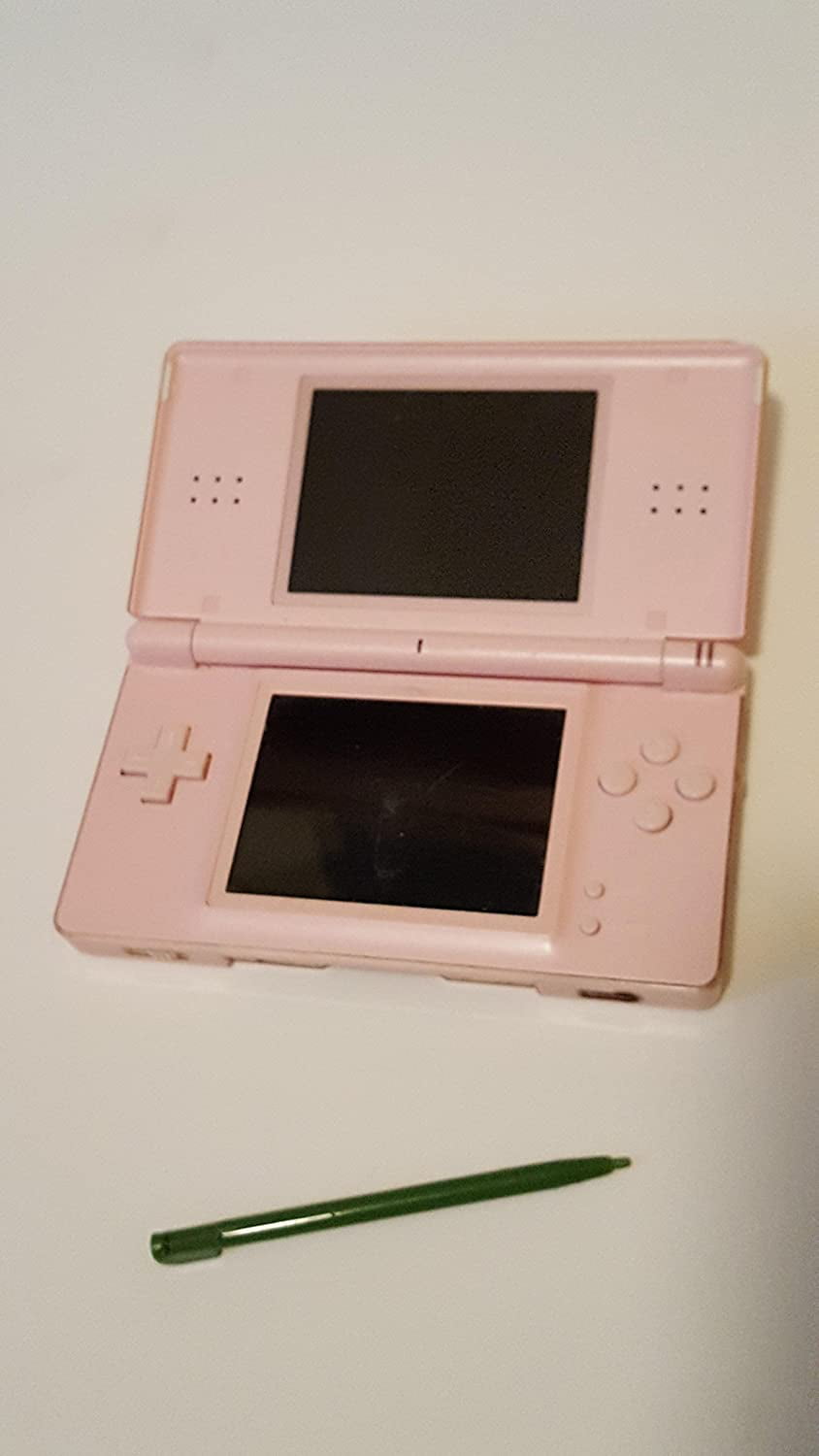 lejer Alperne krave Restored Nintendo DS Lite Coral Pink Handheld (Refurbished) - Walmart.com