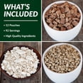 thumbnail image 2 of Valley Food Storage Freeze Dried Meat Bucket, 92 Servings, 25 Year Shelf Life, 2 of 6