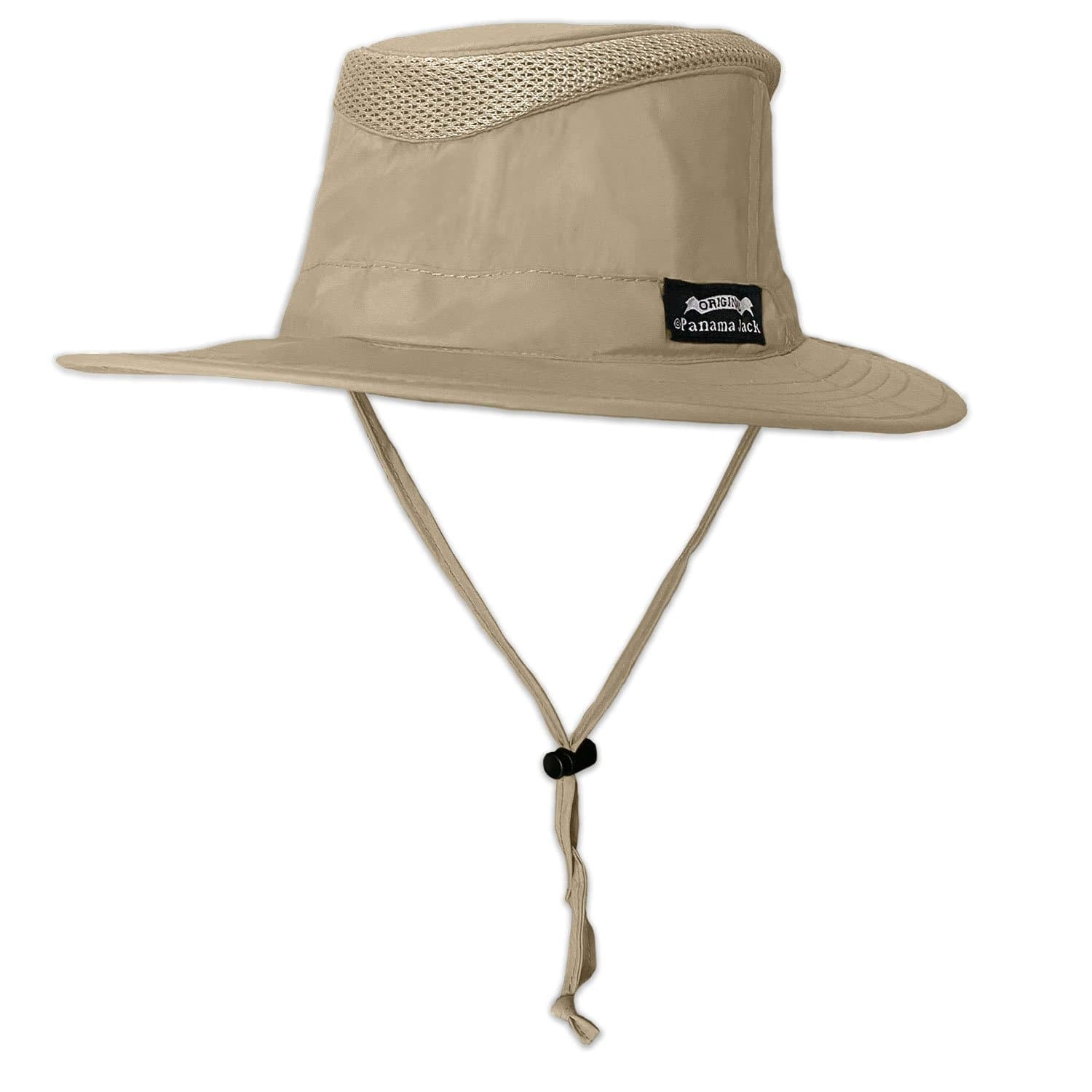 Panama Jack Crown Pocket Hat - Lightweight, Packable, UPF 50+ UVA