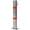 Gray#1, variant on , Parking bollard,pole barrier with lock ,car parking protection posts,home garage street decor ,parking barrier Square yellow, Yellow ,Steel ,