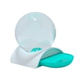 thumbnail image 4 of Dispensador de agua de 2,8 l, alimentador de bebidas para mascotas, transparente, gran capacidad, suministros, desmontable, cuenco para beber para , Azul Fernando Bebedero para mascotas, 4 of 8