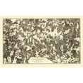 thumbnail image 2 of Michler 32x22 Gold Ornate Wood Framed with Double Matting Museum Art Print Titled - Jetersville Salilors Creek Virginia - Michler 1864, 2 of 4