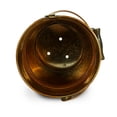 thumbnail image 2 of Robert Allen 211984 6 in. Banded Planter, Copper, 2 of 2