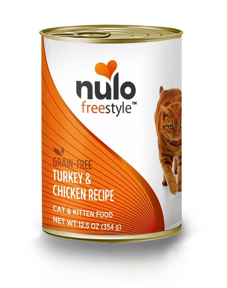 Nulo FreeStyle Turkey & Chicken Canned Cat Food 12.5oz
