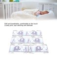 thumbnail image 4 of 4 Piezas de Rieles para Cama de bebé Riel de Protección Anticolisión Elevado Riel Suave para Cama Protección Anticolisión Protector de Cuna Almohadilla Protectora Suave ANGGREK  Otros, 4 of 8
