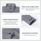 thumbnail image 5 of Camisa Slim Fit Manga Larga Para Hombre Casual Casey Kevin, 5 of 7