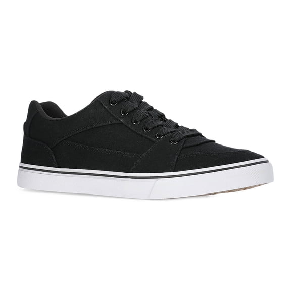 No Boundaries Men's Canvas Skate Low 2.0 Sneaker