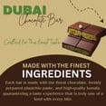 thumbnail image 6 of Dubai Kunafa Chocolate Bar 200GMS By Feras Sweets | Rich Chocolate, Creamy Pistachio, Crispy Kunafa, The Viral Dubai Chocolate (BOX OF 6), 6 of 9
