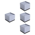 thumbnail image 4 of 4 elevadores de cama para muebles, fáciles de instalar y versátiles, a prueba de golpes. Gris 78x78x75cm, 4 of 9