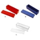 thumbnail image 3 of Inteprter Caja de almacenamiento con 20 ranuras con tapa, estuche para monedas, regalos, coleccionables de exposición, soporte para monedas a Carpetas de archivos Rojo, 3 of 6