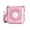 Hot Pink, variant on FNYOXU Mini Thermal Printer Portable thermal bluetooth Anti-drop and anti-scratch protective