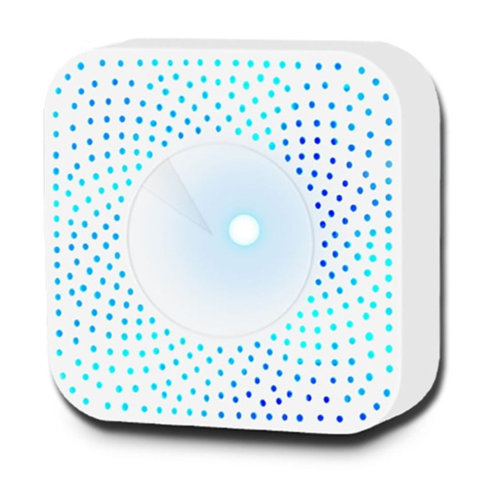 Mosiee For Tuya Wifi 6 In1 Air Quality Tester Temperature/Humidity Tester Voice Control