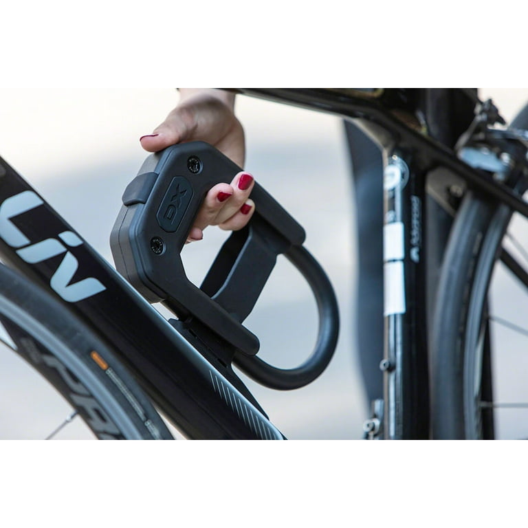 【ヒップロック】Hiplok DX with FRAME CLIP Hiplok DX U-Lock w/ Frame Clip Bike Lock, Black - Walmart.com