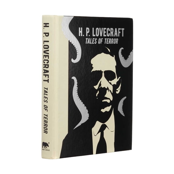 Arcturus Gilded Classics H. P. Lovecraft: Tales of Terror, Book 8, (Hardcover)