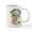 White, variant on CafePress - Mardi Gras Flamingo Mugs - 11 oz Ceramic Mug - Novelty Coffee Tea Cup