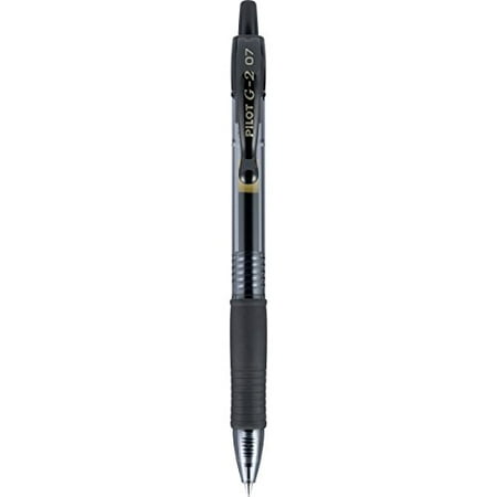 Pilot G2 Retractable Premium Gel Ink Roller Ball Pens Black Fine