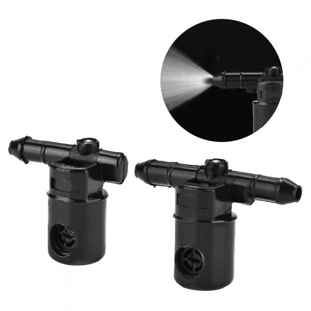 Windshield Sprayer, Durable Washer Nozzle, High Reliability Windscreen Spray Nozzle Household Windshield Sprayer Replacement, For Car Vehicle
