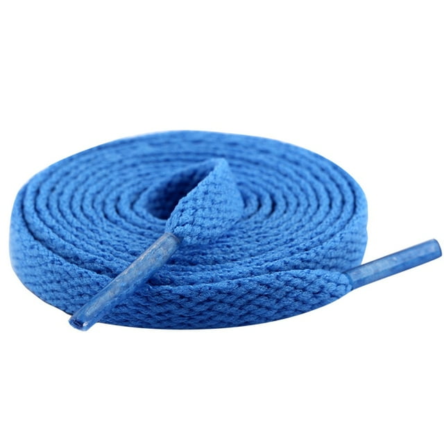 EARKITY Lacets Plats, Lacets Plats Colorés, Lacets de Couleur Unie, Cordons Plats, Lacets de Tennis, Lacets en Toile pour Espadrilles de Course Chaussures de Basketball Botte