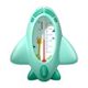 thumbnail image 2 of Termómetro digital de temperatura de ducha de avión de dibujos animados (verde) Tmvgtek Para estrenar, 2 of 8