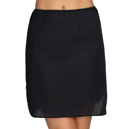 

Vanity Fair Women s Double Slit Half Slip Style 11717