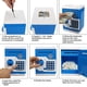 thumbnail image 5 of Tarro de dinero electrónico con dispensador automático, mini caja fuerte para cajero automático (azul), juguete de ahorro para niños, regalo de cumpleaños para niños y niñas, 5 of 5