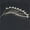 10 Pieces Per Pack, variant on Fashion Hairdressing Stainless Steel Duckbill Clip