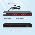 thumbnail image 2 of Protector contra sobretensiones para regleta de alimentación PDU en rack CENTROPOWER, 2 of 5