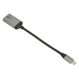 USB C to DisplayPort 1.4 Cable 8K@60Hz 3.3FT, Thunderbolt 4/3 to  DisplayPort 2K@240Hz/4K@144Hz 120hz 32.4Gbps Braided Type C to DP Cord  Compatible with iPad, MacBook Pro/Air, iPad Pro 
