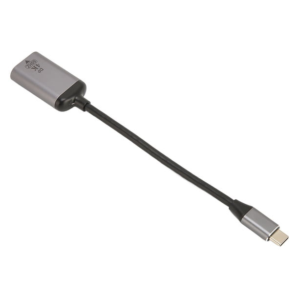 Cable USB Cto Mini DP, USB C a DisplayPort Adaptador USB Cto DP Adaptador USB Cto Mini DP Valor inmejorable