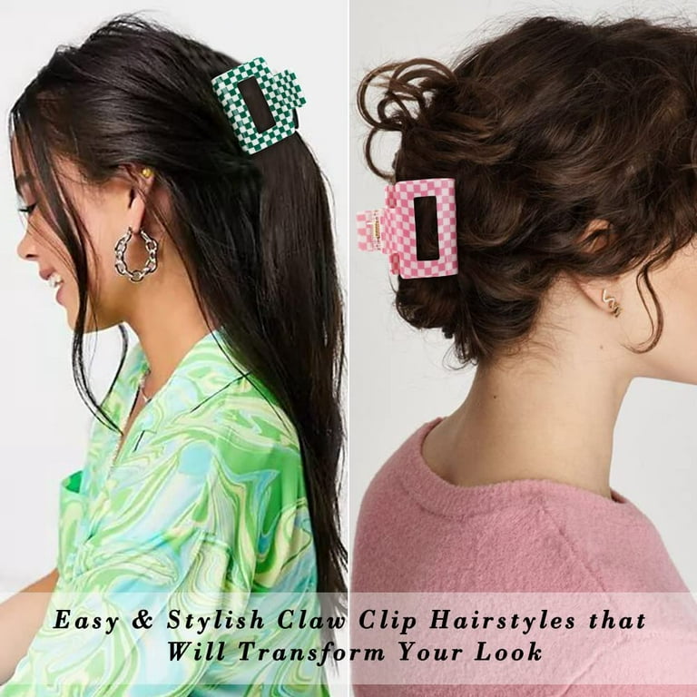 The Best Claw Clip Hairstyles To Transform Your Look, by Hiart Hair