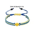 thumbnail image 2 of mtvxesu Bracelets Ukrainian Yellow Blue Bracelet Set Rope Bracelet String Thread Bracelets Bracelet With Natural Crystal Bracelet Sale, 2 of 2