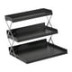 thumbnail image 5 of Organizador de barra de café, portavasos para tazas de café, accesorios plegables, estación de café Negro, 5 of 9