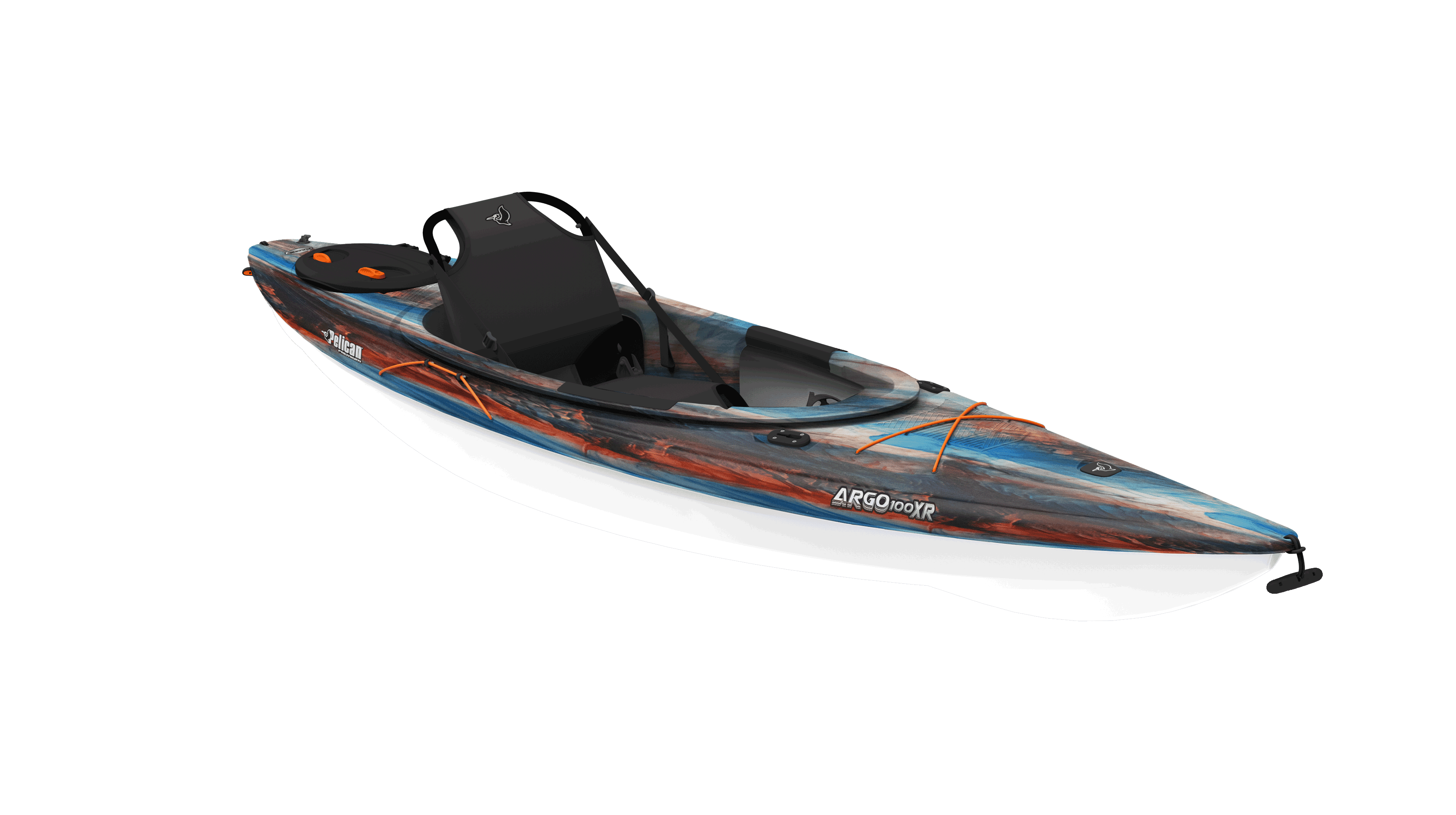 Pelican Recreational SitIn Kayak ARGO 100XR Cosmos White Tin